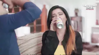 Slutty GF Sneaking To Fuck Her BFs Older Dad