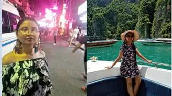 Village Girl Bent Over Taking It Deep In Doggy Position