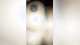 Busty Bhabhi Getting Her Tits Squeezed While Riding Hubby