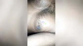 Busty Bhabhi Getting Her Tits Squeezed While Riding Hubby