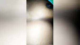 Busty Bhabhi Getting Her Tits Squeezed While Riding Hubby