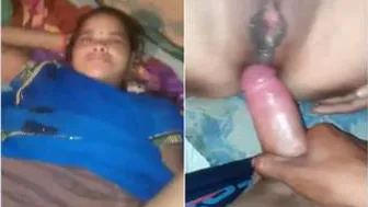 Naughty Village Bhabhi Taking Devars Cock In Her Wet Cunt