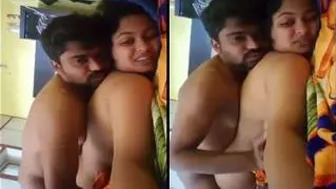 Village Couple Sneaking Away For Rough Passionate Quickie