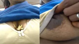 Curvy Indian Milf Showing Off Her Perfect Big Natural Tits