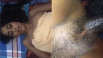 Tamil Beauty Screaming As Her Lover Destroys Her Wet Hole