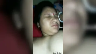 Naughty Married Woman Moaning As Hubby Pounds Her Pussy Hard