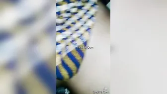 Desi Wife Getting Her Tits Squeezed While Riding Hubby Rough