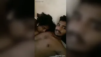 Horny Tamil Wife Eagerly Sucking And Draining Her Hubbys Cock
