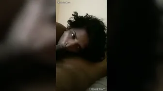 Horny Tamil Wife Eagerly Sucking And Draining Her Hubbys Cock