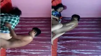 Cute GF Getting Destroyed Hard By BF At Night