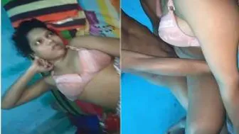 Village Couple Having Raw Sex Captured On Hidden Camera Footage