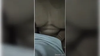 Married Woman Moaning Loud While Hubby Pounds Her Deep