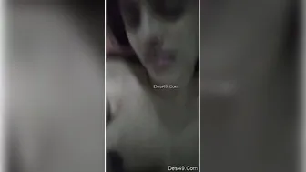 Married Woman Moaning Loud While Hubby Pounds Her Deep