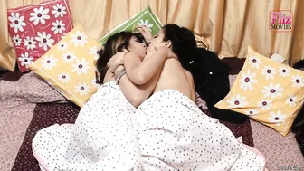 Naughty Bhabhi Getting Her Pussy Eaten And Fucked In Bedroom