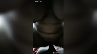 Desi GF Bouncing On Him Taking Every Inch Inside