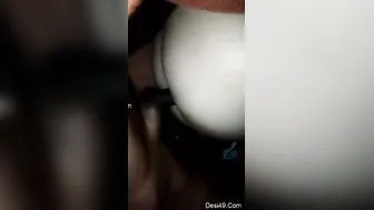 Married Wife Getting Pounded Hard By Hubby In Bedroom Session
