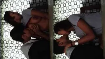 Hot Desi GF Making Out With Tits Getting Sucked