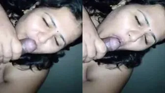 Horny Boudi Blowing Him Before Taking It Missionary Style