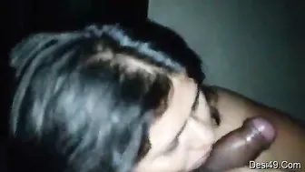 Horny Boudi Blowing Him Before Taking It Missionary Style