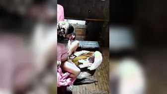 Older Man Taking Advantage Fucking His Young Wife At Home