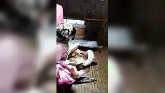 Older Man Taking Advantage Fucking His Young Wife At Home