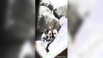 Desi Lovers Fucking Outdoors Hiding From Everyone Nearby