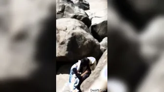 Desi Lovers Fucking Outdoors Hiding From Everyone Nearby