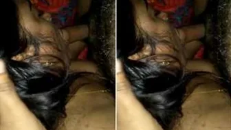 Desi Wife Eagerly Sucking Hubby Till He Explodes In Mouth