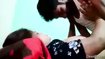 College GF Fucked Rough In Her Hostel Room After Class