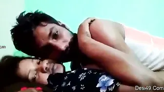 College GF Fucked Rough In Her Hostel Room After Class