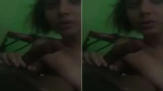 Shy Desi GF Giving Her First Ever Blowjob On Camera