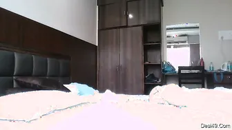 Bhabhi Riding Her Man Hard Until They Both Finish Together