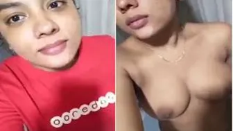 Lankan Babe Stripping Naked And Teasing On Camera Just For Me