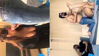 Curvy Wife Sucking And Taking It While Hubby Films Everything