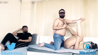 Curvy Wife Sucking And Taking It While Hubby Films Everything