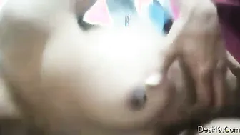 Horny Babe Fingering Her Dripping Pussy While Recording For Me