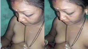 Village Couple Getting Wild Again Behind Closed Doors At Night