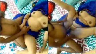 Married Woman Jerking Off Her Hubby Then Getting Fucked Really Hard