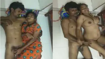 Village Wife Sucking Dick Then Riding Her Hubby Until He Finishes