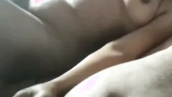 Telugu Wife Stroking Her Husband Cock Slowly With Both Her Hands