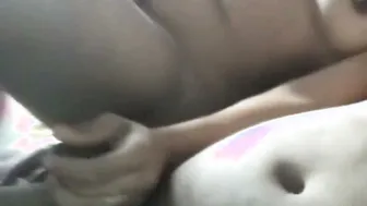 Telugu Wife Stroking Her Husband Cock Slowly With Both Her Hands