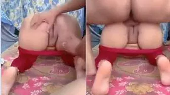 Horny Desi Couple Doing It Doggy Style Rough In Their Small Room