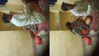 Married Bhabhi Secretly Fucking Hubby Friend Caught On Hidden Cam