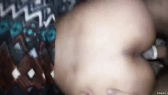 My Wife Bent Over Taking It Doggy Style Moaning Loud For Me Tonight