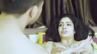Sexy Desi Girlfriend Getting Her Boobs Sucked Before Hard Fucking