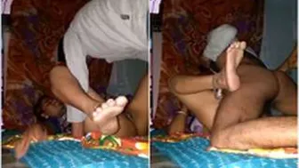 Young Guy Fucking The Neighborhood Bhabhi Rough And Making Her Moan