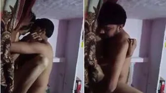 Desi Couple Making Out And Fucking Hard In Their Bedroom Tonight