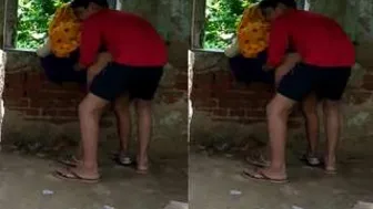 Slutty Girlfriend Getting Pounded Doggy Style By Her Client