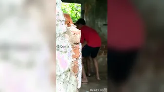 Slutty Girlfriend Getting Pounded Doggy Style By Her Client