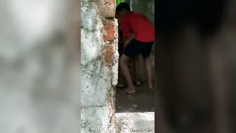 Slutty Girlfriend Getting Pounded Doggy Style By Her Client